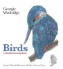 Birds - A Mindful Coloring Book (Paperback) - Georgie Woolridge Photo