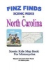 Finz Finds Scenic Rides in North Carolina (Paperback) - Steve Finz Finzelber Photo