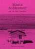 What is Architecture? - And 100 Other Questions (Hardcover) - Rasmus Waern Photo