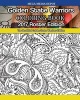 Golden State Warriors 2017 Roster Coloring Book - The Unofficial Golden State Warriors Edition (Paperback) - Mega Media Depot Photo