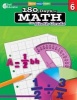 180 Days of Math for Sixth Grade (Paperback) -  Photo