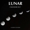 Lunar Calendar 2017 - 16 Month Calendar (Paperback) - David Mann Photo