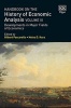 Handbook on the History of Economic Analysis, Volume III: Developments in Major Fields of Economics (Hardcover) - Gilbert Faccarello Photo