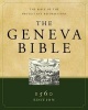 The Geneva Bible - The Bible of the Protestant Reformation (Hardcover, 1560 Facsimile) - Hendrickson Bibles Photo