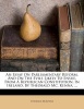 An Essay on Parliamentary Reform, and on the Evils Likely to Ensue, from a Republican Constitution, in Ireland. by Theobald MC. Kenna, ... (Paperback) - Theobald McKenna Photo