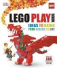 Lego Play Book - Ideas to Bring Your Bricks to Life (Hardcover) - Daniel Lipkowitz Photo