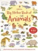 Big Sticker Book of Animals (Paperback) - Jessica Greenwell Photo