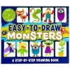 Easy to Draw Monsters (Paperback) - Jannie Ho Photo