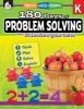 180 Days of Problem Solving for Kindergarten (Grade K) (Paperback) - Jessica Hathaway Photo