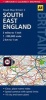 South East England Road Map (Sheet map, folded, 5th Revised edition) - AA Publishing Photo