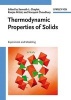 Thermodynamic Properties of Solids - Experiment and Modeling (Hardcover) - SL Chaplot Photo