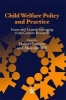 Child Welfare Policy and Practice - Issues and Lessons Emerging from Current Research (Paperback) - Dorota Iwaniec Photo