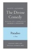 The Divine Comedy, v. 3; Pt. 1 - Paradiso; Text (Paperback, 1st Pbk. Ed. in 2 Vols) - Dante Alighieri Photo