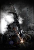 A Steam Train Locomotive Coming Into the Station - Blank 150 Page Lined Journal for Your Thoughts, Ideas, and Inspiration (Paperback) - Unique Journal Photo