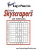 Brainy's Logic Puzzles Hard Skyscrapers #1 200 9x9 Puzzles (Paperback) - Brainys Logic Puzzles Photo