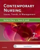 Contemporary Nursing - Issues, Trends, & Management (Paperback, 7th Revised edition) - Barbara Cherry Photo