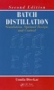 Batch Distillation - Simulation, Optimal Design, and Control (Hardcover, 2nd Revised edition) - Urmila Diwekar Photo