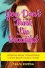 You Don't Think I'm Beautiful - A Memoir about Online Dating in Palm Beach County, Florida (Paperback) - Chuck Epstein Photo