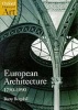 European Architecture, 1750-1890 (Paperback) - Barry Bergdoll Photo