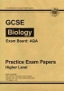 GCSE Biology AQA Practice Papers - Higher (A*-G Course) (Paperback, 2nd Revised edition) - CGP Books Photo