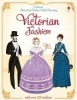 Historical Sticker Dolly Dressing Victorian Fashion (Paperback) - Sam Lake Photo