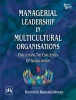 Managerial Leadership in Multicultural Organisations (Hardcover) - Kunneth Ramakrishnan Photo