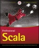 Professional Scala (Paperback) - Janek Bogucki Photo