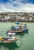 St Ives Bay in Cornwall, England - Blank 150 Page Lined Journal for Your Thoughts, Ideas, and Inspiration (Paperback) - Unique Journal Photo