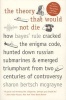 The Theory That Would Not Die - How Bayes' Rule Cracked the Enigma Code, Hunted Down Russian Submarines, and Emerged Triumphant from Two Centuries of Controversy (Paperback) - Sharon Bertsch McGrayne Photo