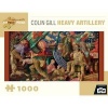 : Heavy Artillery 1,000-Piece Jigsaw Puzzle (Jigsaw) - Colin Gill Photo