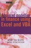 Advanced Modelling in Finance Using Excel and VBA (Hardcover) - Mary Jackson Photo