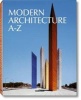 Modern Architecture A-Z (Hardcover) - Peter Gossel Photo