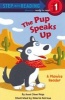 Pup Speaks Up - A Phonics Reader (L1) (Paperback) - Anna Jane Hays Photo