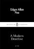 A Modern Detective (Paperback) - Edgar Allan Poe Photo