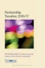 Partnership Taxation 2016/17 (Paperback) - David Whiscombe Photo