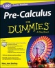 Pre-Calculus: 1,001 Practice Problems For Dummies (+ Free Online Practice) (Paperback) - Mary Jane Sterling Photo