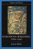 European Warfare, 1494-1660 (Paperback) - Jeremy Black Photo