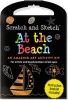 At the Beach Scratch & Sketch Kit - An Amazing Art Activity Kit for Artists and Beachcombers of All Ages (Hardcover) - Peter Pauper Press Inc Photo