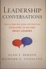 Leadership Conversations - Challenging High Potential Managers to Become Great Leaders (Hardcover) - Alan S Berson Photo