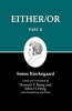 Kierkegaard's Writings, v. 4; Pt. 2 - Either/Or (Paperback, Revised) - Soren Kierkegaard Photo