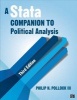 A Stata Companion to Political Analysis (Paperback, 3rd Revised edition) - Philip H H Pollock Photo