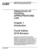 Principles of Federal Appropriations Law Chapter 1 Introduction Fourth Edition 2016 Revision (Paperback) - US Government Accountability Office Photo