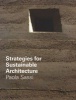 Strategies for Sustainable Architecture (Paperback) - Paola Sassi Photo