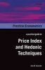 A Practical Guide to Price Index and Hedonic Techniques (Hardcover) - Ana M Aizcorbe Photo