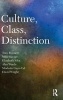 Culture, Class, Distinction (Hardcover) - Tony Bennett Photo