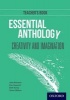 Essential Anthology: Creativity and Imagination Teacher Book (Paperback, New Ed) - Jane Branson Photo