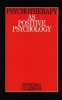 Psychotherapy as Positive Psychology (Paperback) - Petruska Clarkson Photo