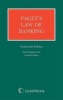 Paget's Law of Banking (Hardcover, 14th Revised edition) - Mark Hapgood Photo