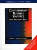 Contemporary Business Statistics with Microsoft Excel - With CD-Rom and Infotrac (Hardcover, International ed) - David Ray Anderson Photo