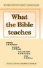 What the Bible Teaches: I Peter, II Peter, I, II, & II John, Jude (Paperback) - Various Various Photo